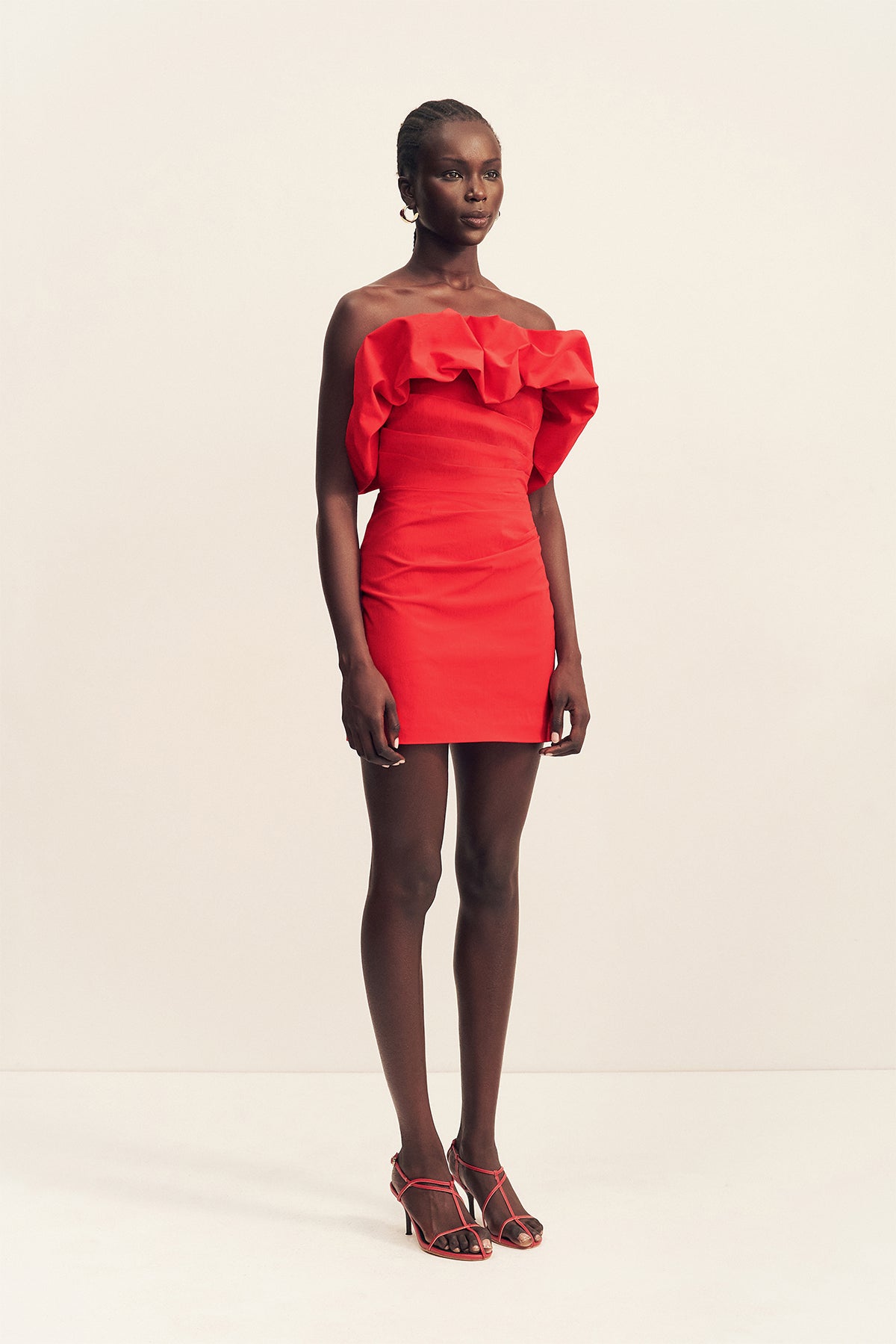 Campbell Strapless Bubble Mini Dress | Goji | Dresses | Shona Joy