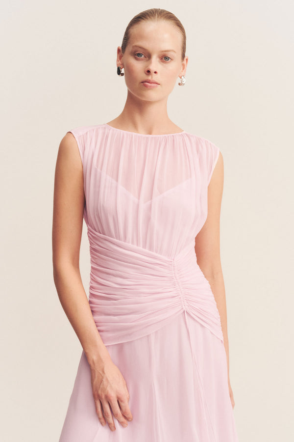 Amina High Neck Maxi Dress | Fairyfloss | Dresses | Shona Joy Amina High Neck Maxi Dress | Fairyfloss | Dresses | Shona Joy