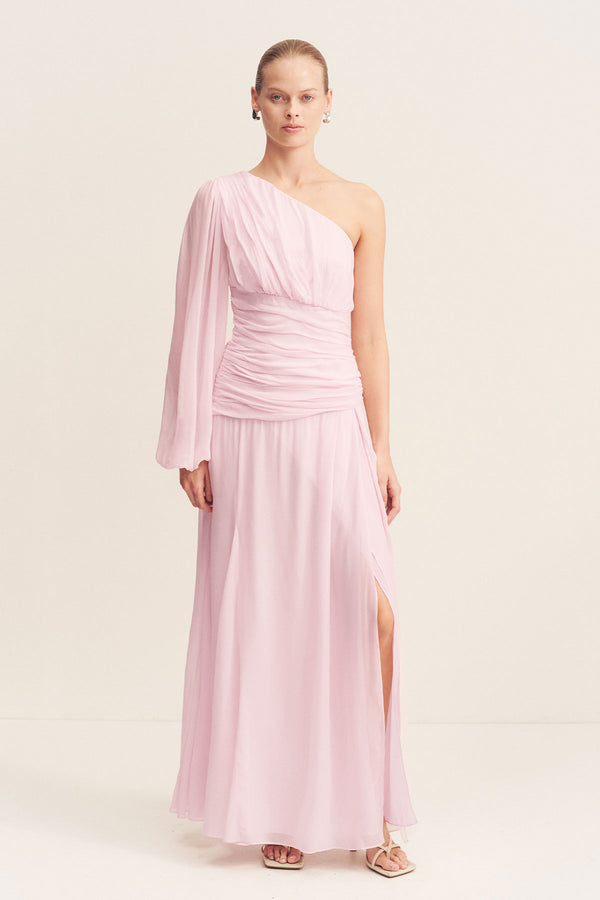 AMINA SIDE SPLIT MAXI DRESS - FAIRYFLOSS_F