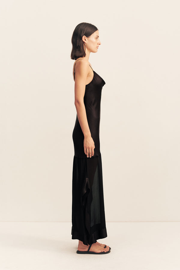 EDIE COWL MAXI DRESS