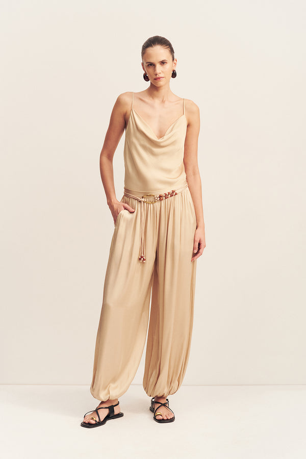 AGNES HAREM PANT - OAT