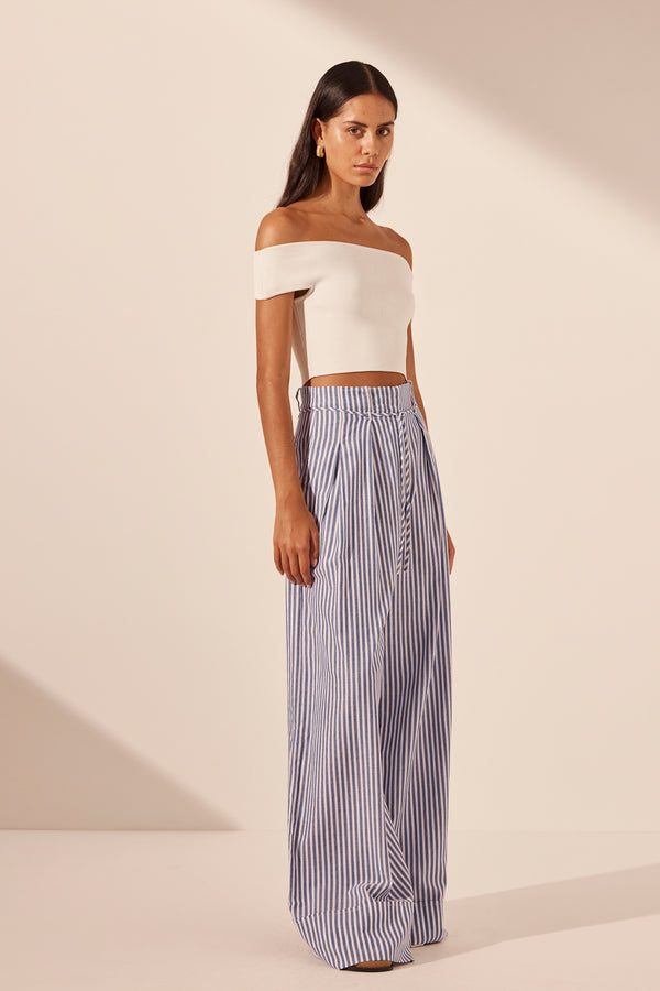 YASMINE BELTED PANT_A