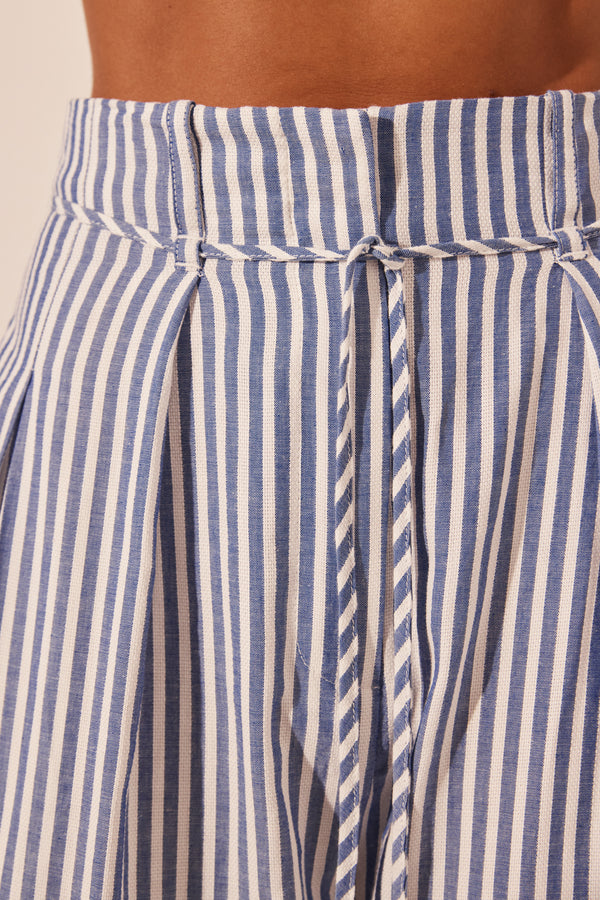 YASMINE BELTED PANT_D