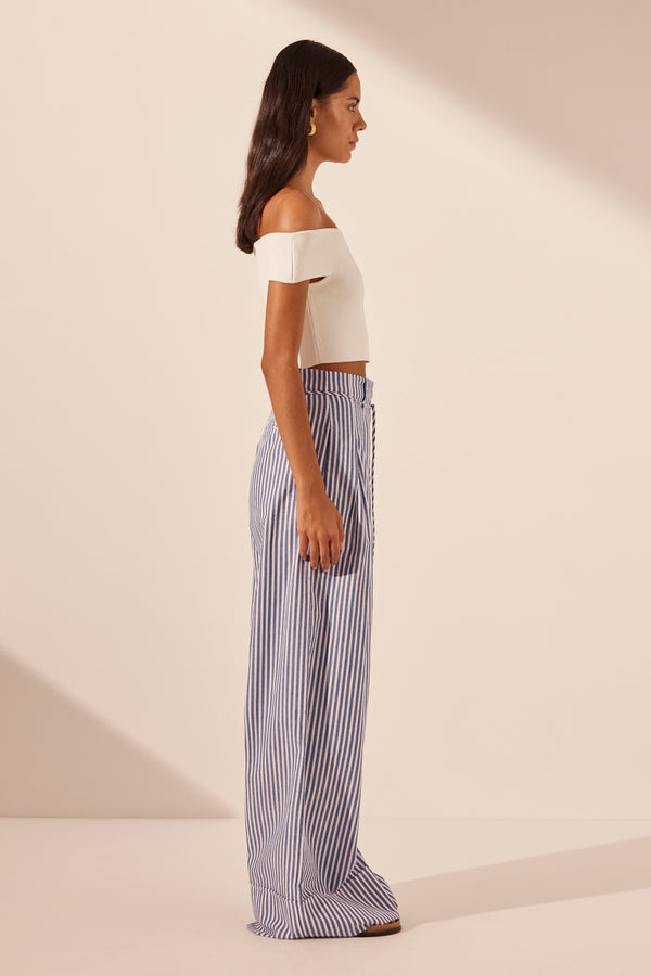 YASMINE BELTED PANT_S