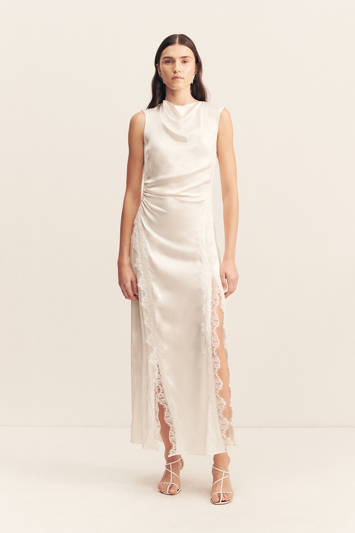 ALLEGRA - MAXI WHITE DRESS main image 0