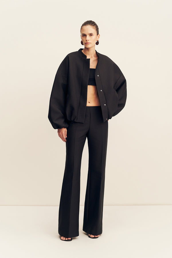 OTIS BOMBER JACKET - BLACK_F