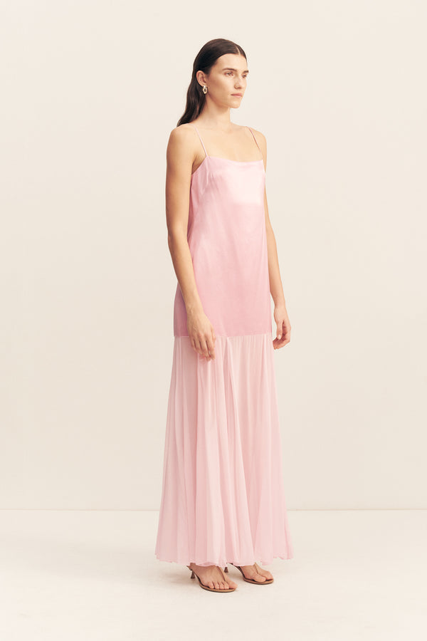 MORAYA DROPPED WAIST MAXI DRESS - FAIRYFLOSS_A