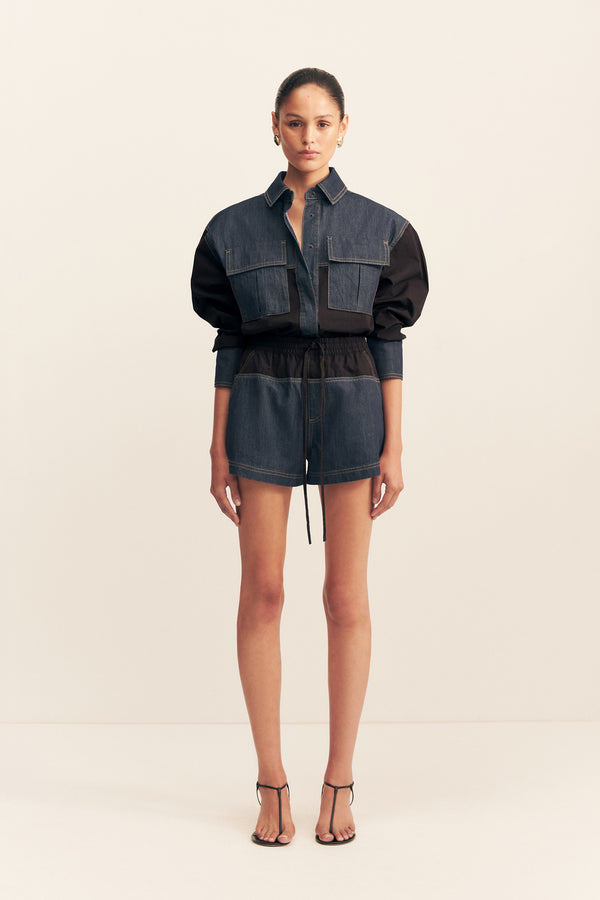 HARDEN CONTRAST SHORT_F