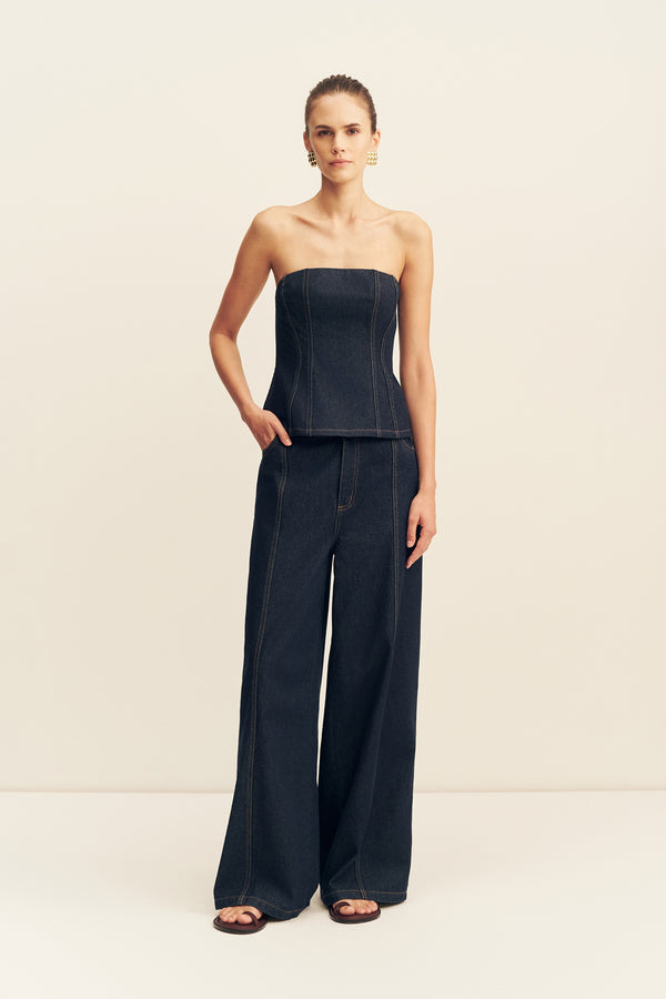 RITA STRAPLESS BUSTIER_F