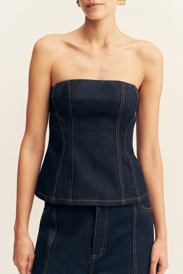 RITA STRAPLESS BUSTIER