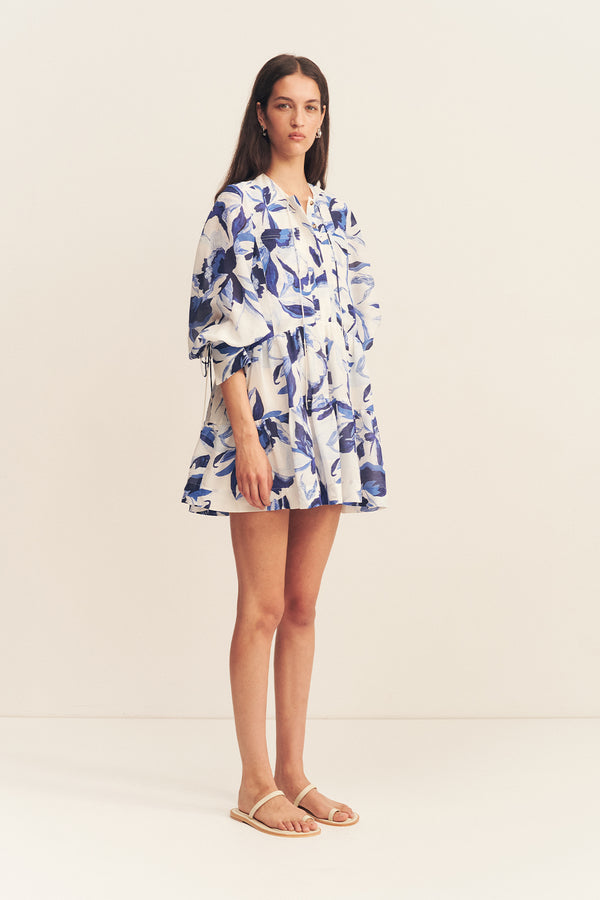 WILLA TIERED MINI DRESS_A