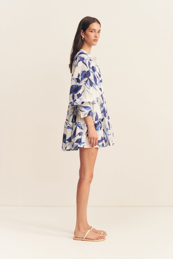 WILLA TIERED MINI DRESS_S