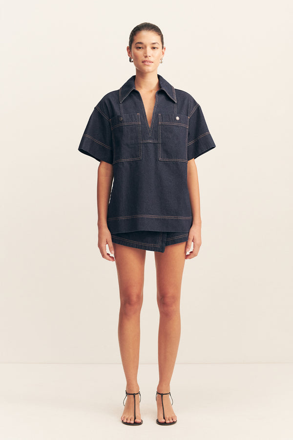 RITA PULLOVER TOP_F