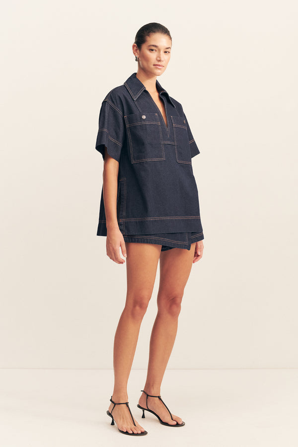 RITA PULLOVER TOP
