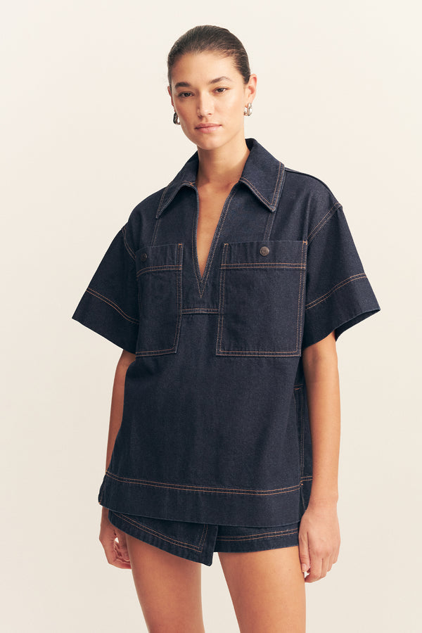 RITA PULLOVER TOP