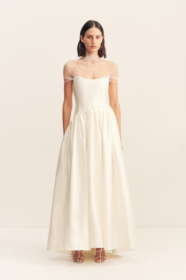 CIRRUS TULLE BODYSUIT_F