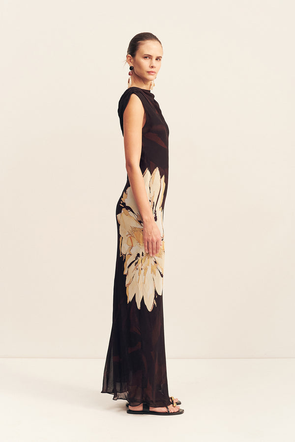 CAZADOR MAXI DRESS