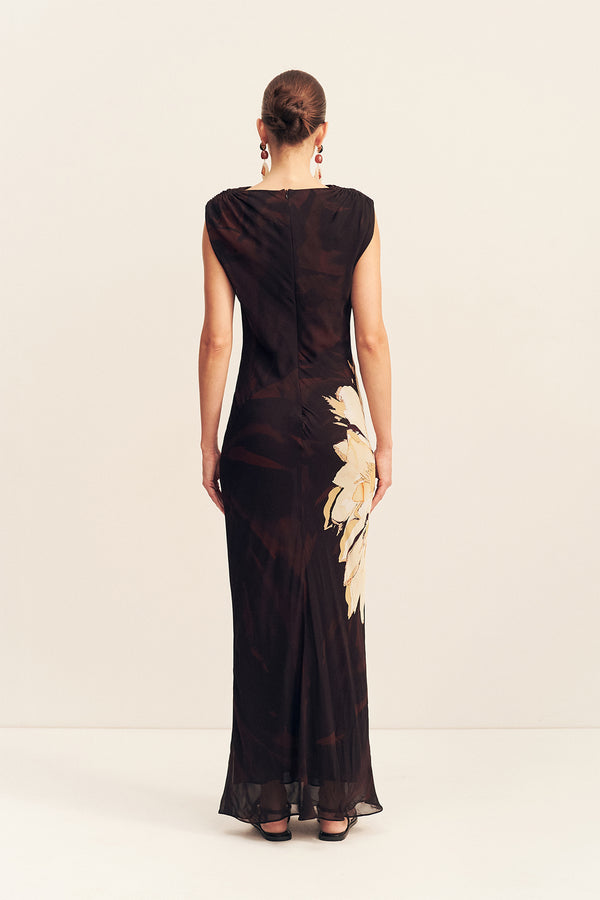 CAZADOR MAXI DRESS