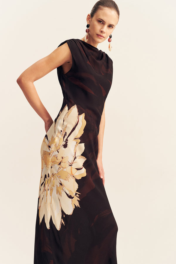 CAZADOR MAXI DRESS