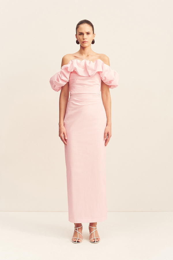 Campbell Off Shoulder Bubble Maxi Dress | Ballerina | Dresses | Shona Joy Campbell Off Shoulder Bubble Maxi Dress | Ballerina | Dresses | Shona Joy