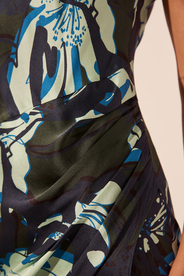 FRANCO SILK SIDE SPLIT MAXI DRESS_D