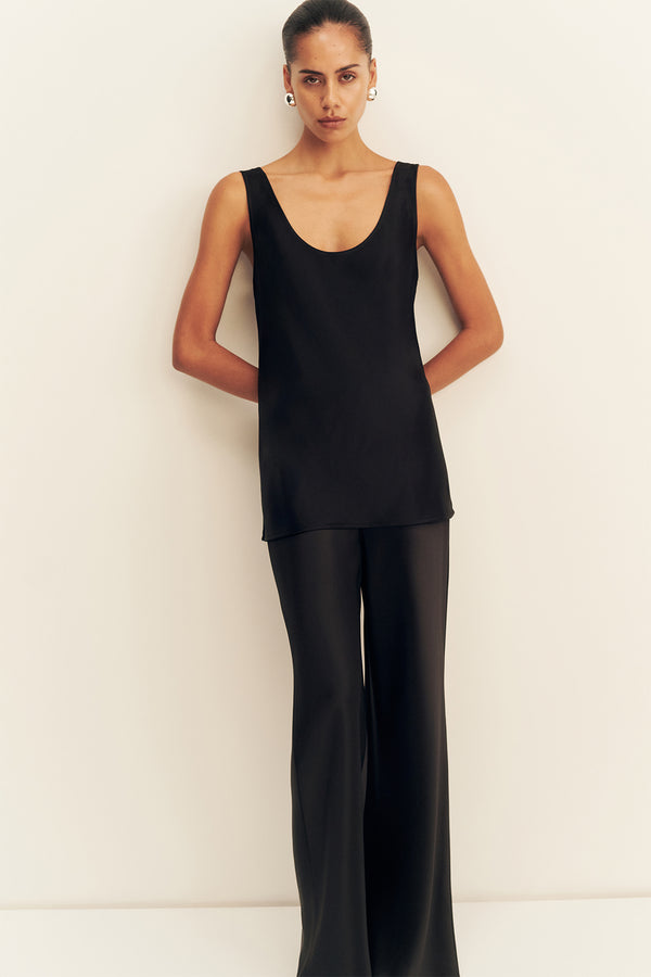 SAVANNA BIAS PANT - BLACK