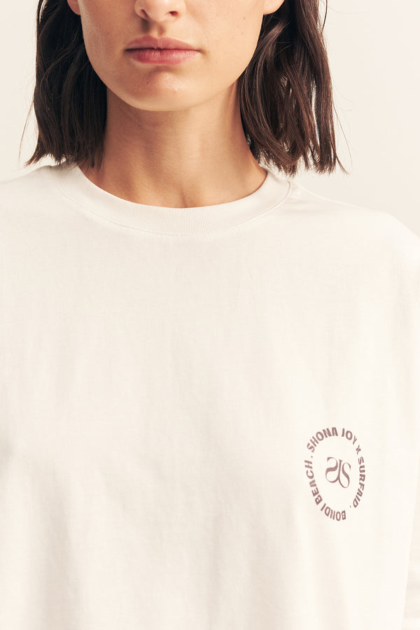 SJ X SA 25 YEAR SOUVENIR T SHIRT_SW