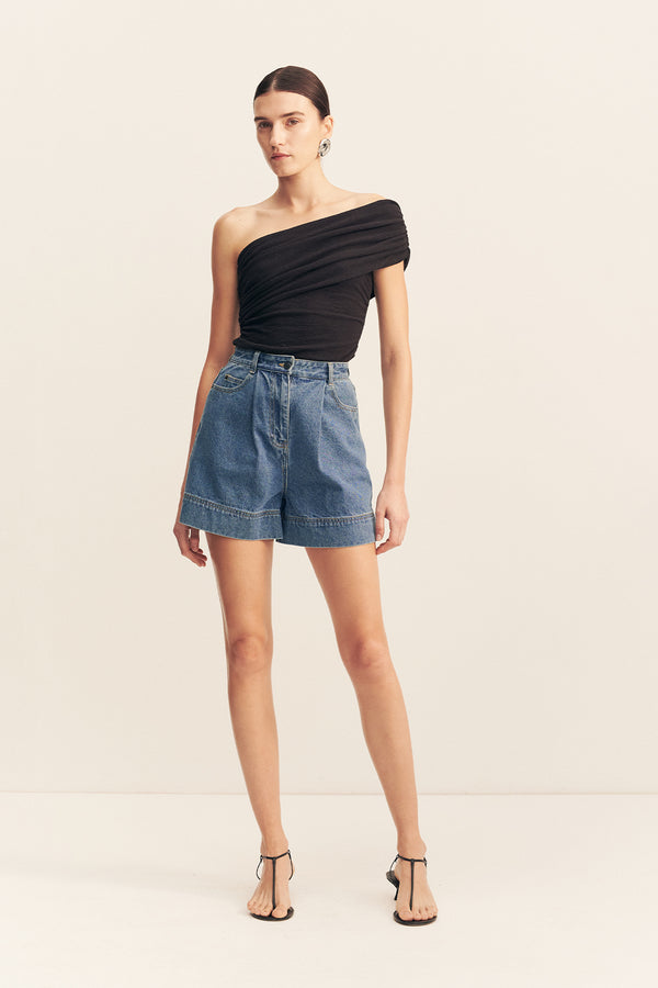 RAQUEL HIGH RISE SHORT_F