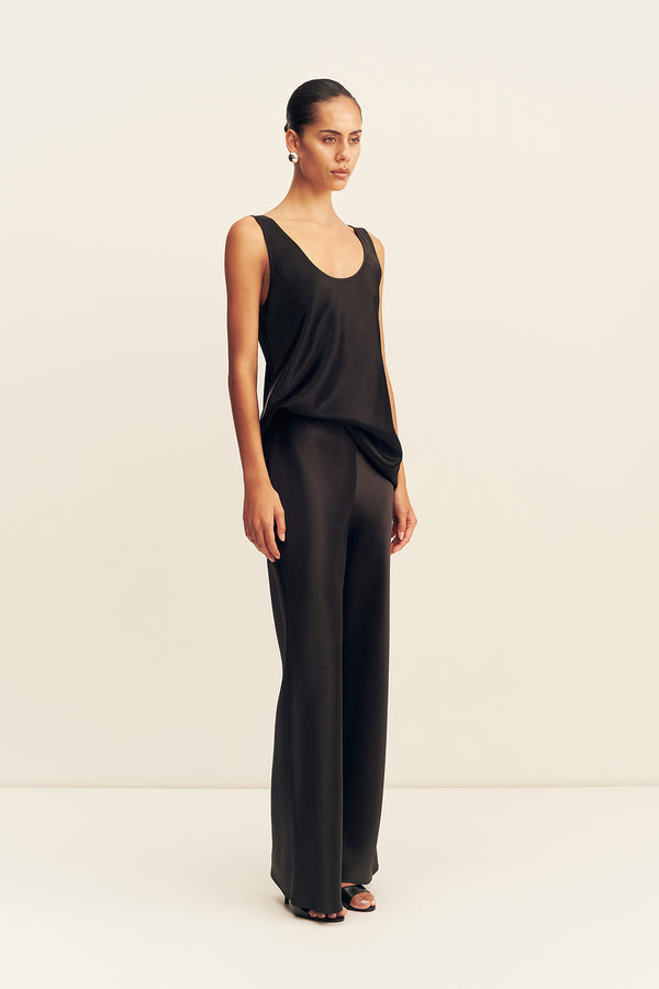 SAVANNA BIAS PANT - BLACK