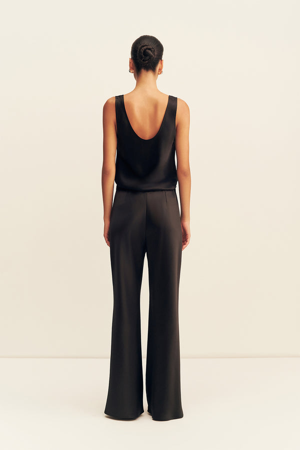 SAVANNA BIAS PANT - BLACK