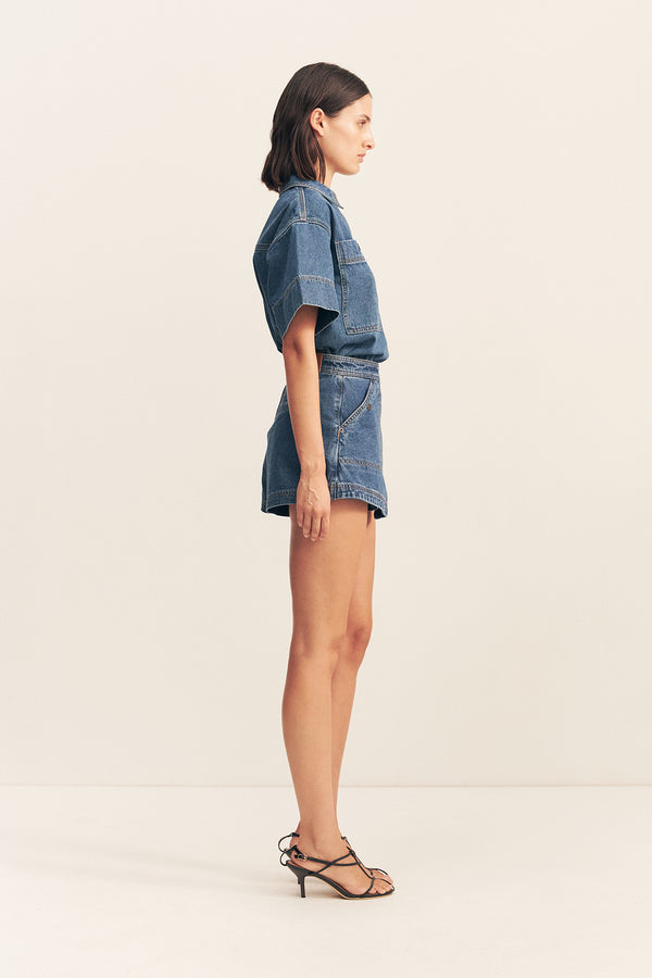 RAQUEL WRAP DETAIL SKORT