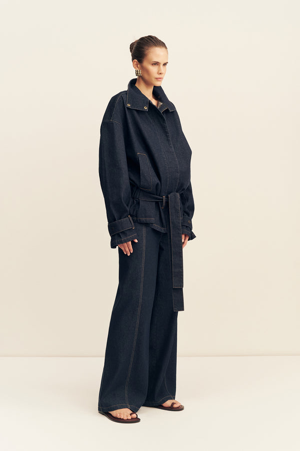 RITA OVERSIZED FUNNEL NECK JACKET