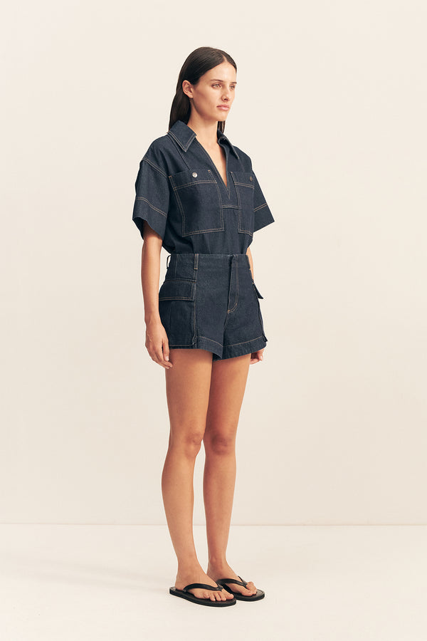 RITA PATCH POCKET SHORT