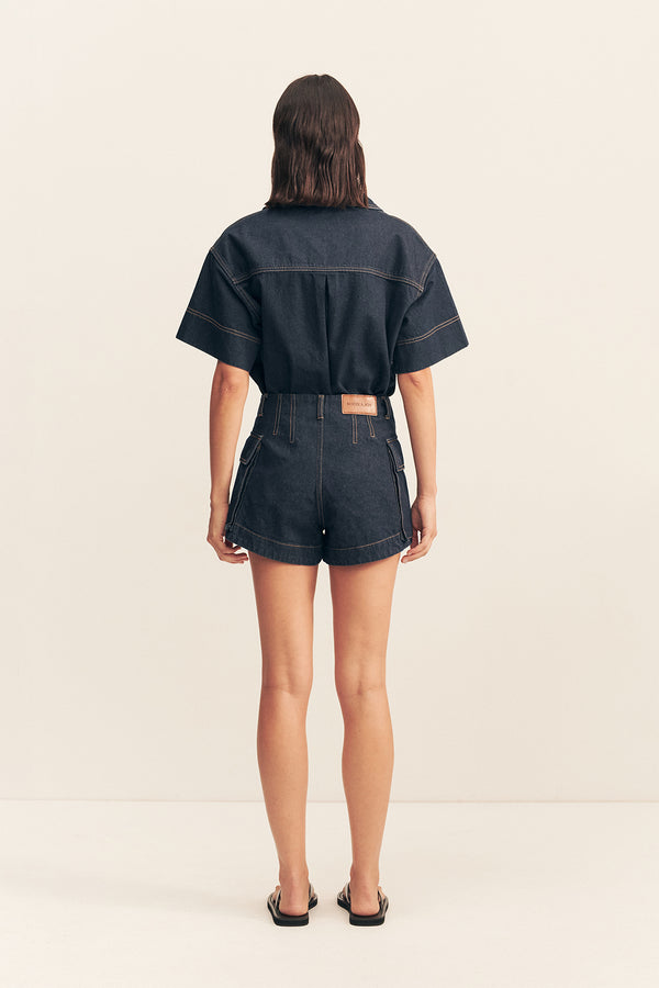 RITA PATCH POCKET SHORT