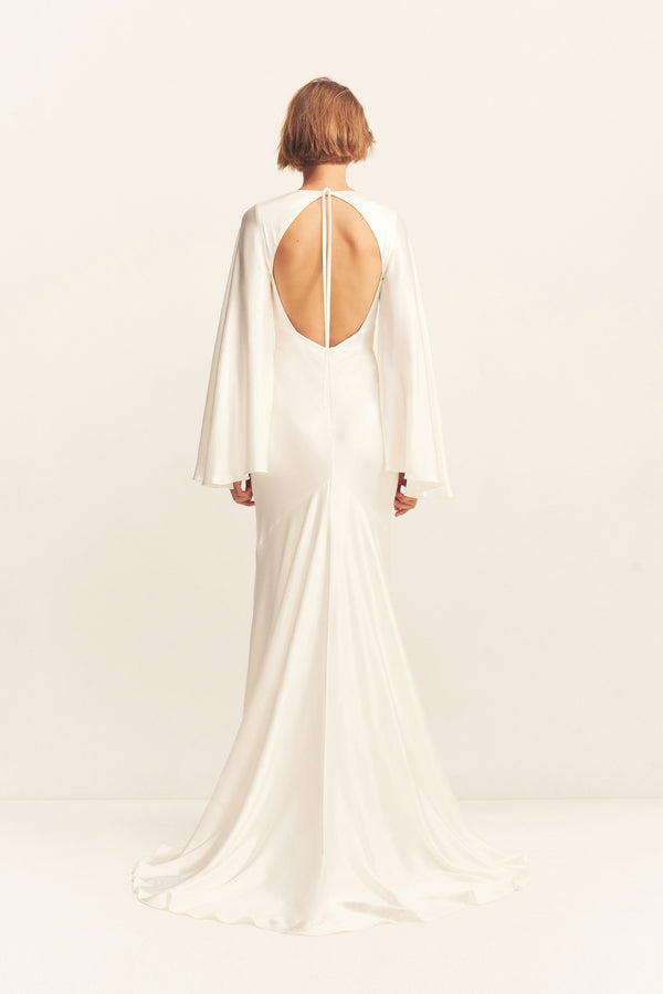 La Lune Backless Maxi Dress | White | Dresses | Shona Joy La Lune Backless Maxi Dress | White | Dresses | Shona Joy