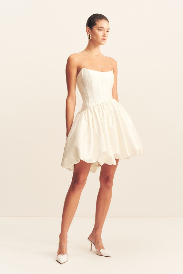 LUCERO CORSET GOWN - IVORY_A1