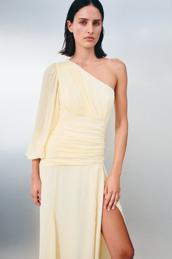 ROMY SIDE SPLIT MAXI DRESS - SGROPPINO_