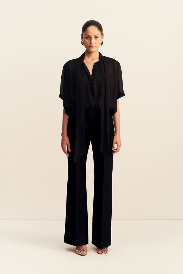 OTIS FITTED PANT - BLACK_F