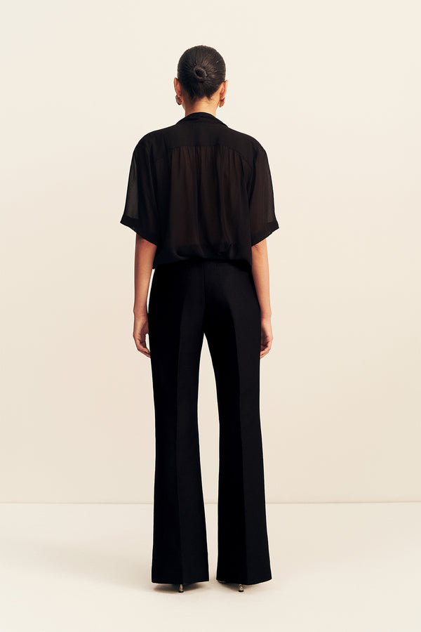 OTIS FITTED PANT - BLACK