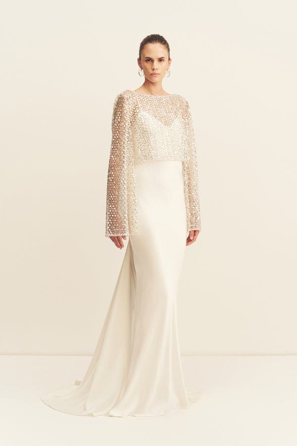 ASTERI LONG SLEEVE TOP