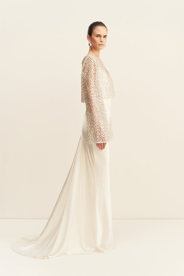 ASTERI LONG SLEEVE TOP