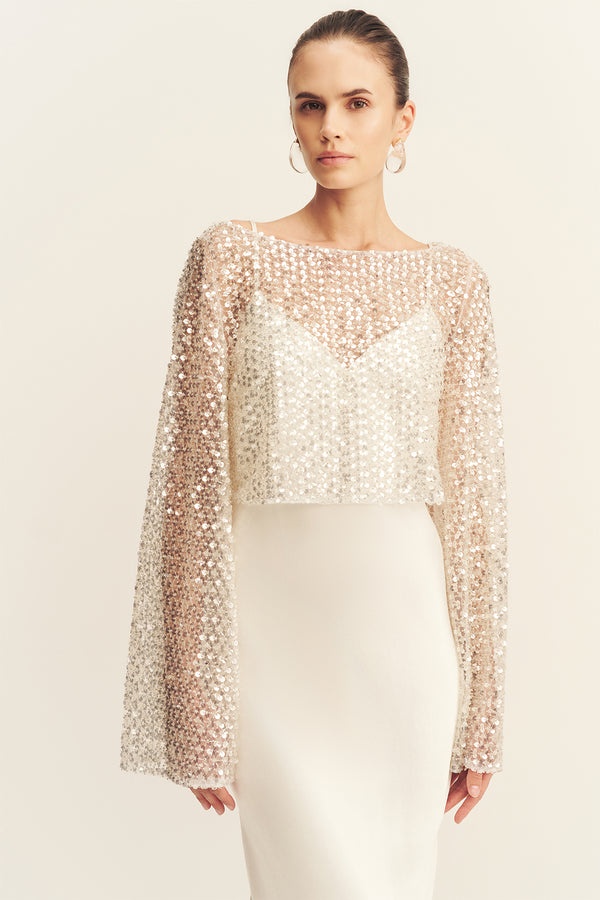 ASTERI LONG SLEEVE TOP