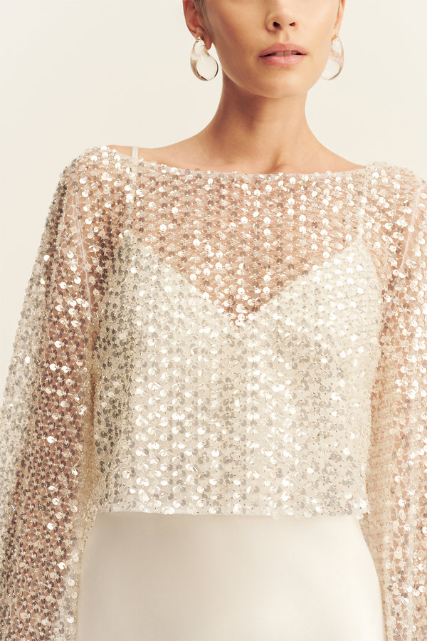 ASTERI LONG SLEEVE TOP