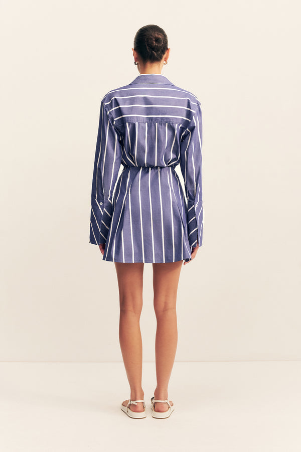 CAMBRIDGE SHIRT MINI DRESS