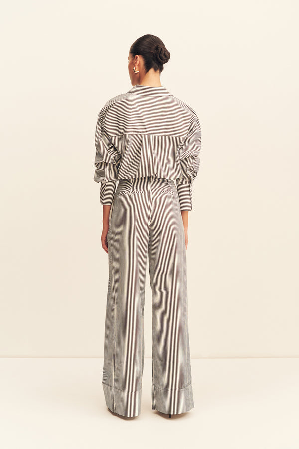 JAYDE HIGH WAISTED RELAXED PANT