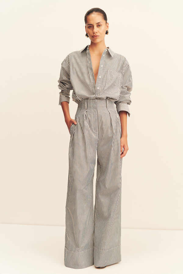 JAYDE HIGH WAISTED RELAXED PANT