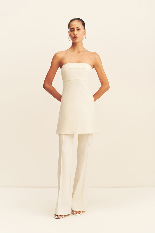 LANI BOOT CUT FLARED PANT - RICE_F