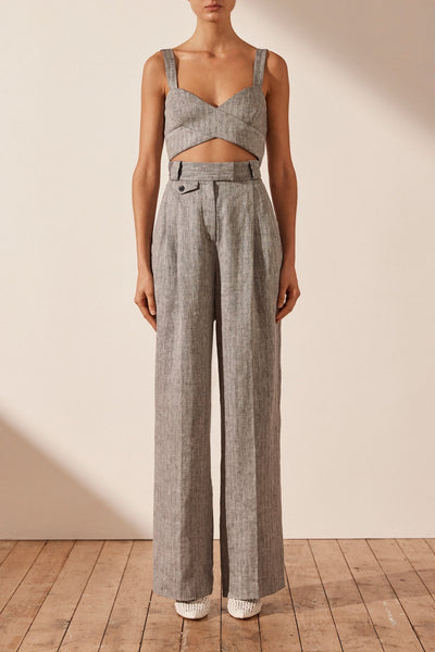 Significant Other Joie Belted Pant - Ash