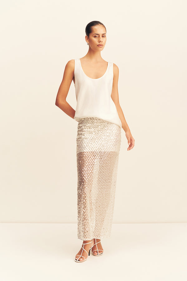 ASTERI MAXI SKIRT