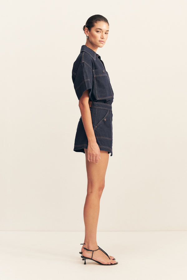 RITA WRAP DETAIL SKORT